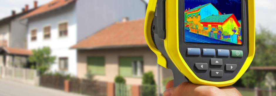 machine permettant d’identifier des ponts thermiques sur une maison