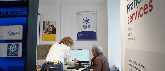 Un guichet unique pour les services publics