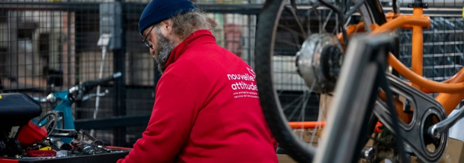 Réparateur de cycles Nouvelle Attitude