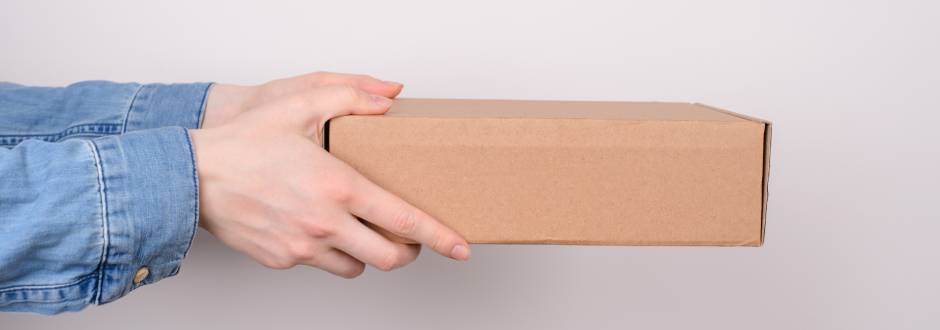 livraison de colis avec Colissimo