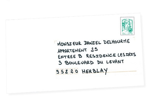 Six règles d'or pour une adresse précise