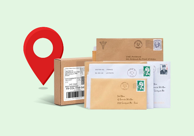 Transférez votre courrier