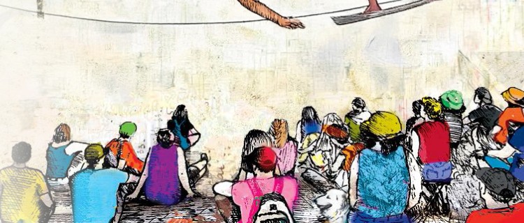 Cette année, le timbre fait des acrobaties