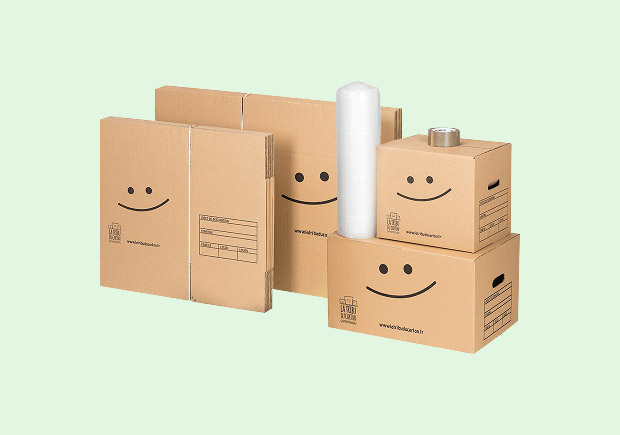 Cartons, emballages et scotch pour déménagement