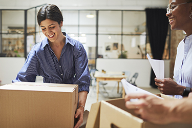 déménager son entreprise