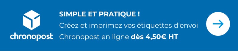 En savoir plus sur l'impression d'étiquettes Chronopost, dés 4,50 euros HT