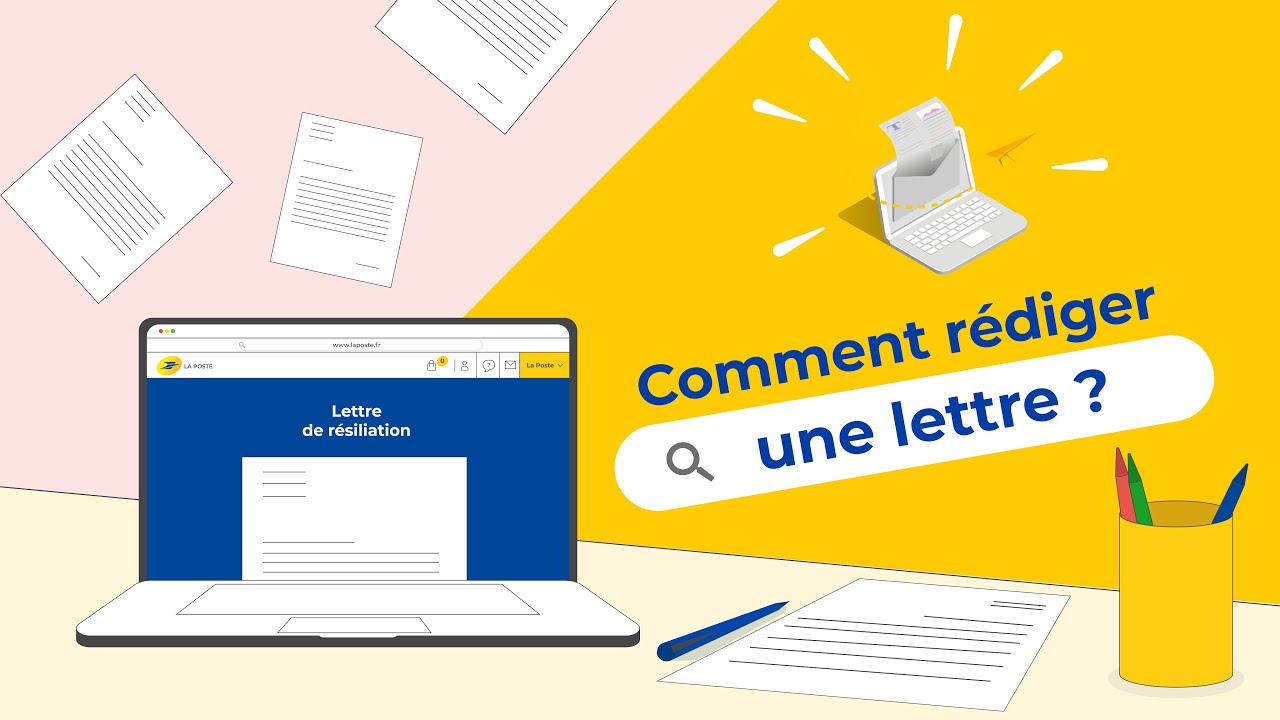 Comment rédiger une lettre ?