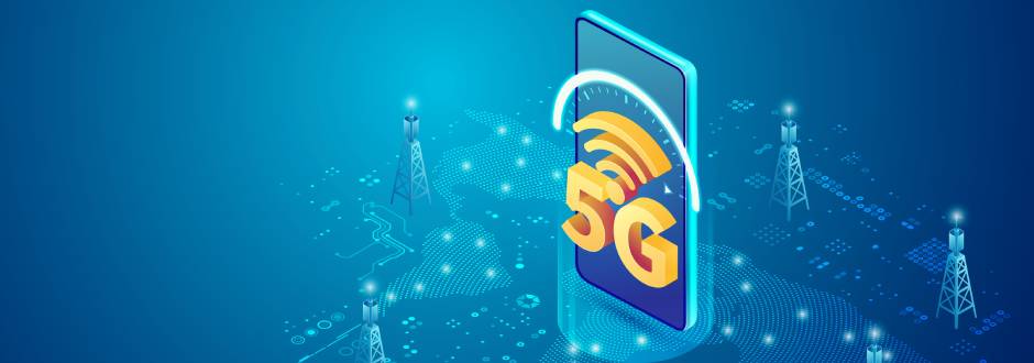 réseau mobile 5G