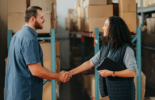 Partenaire logistique export