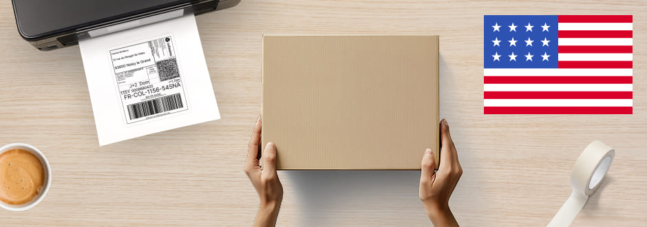 envoyer un colis aux USA