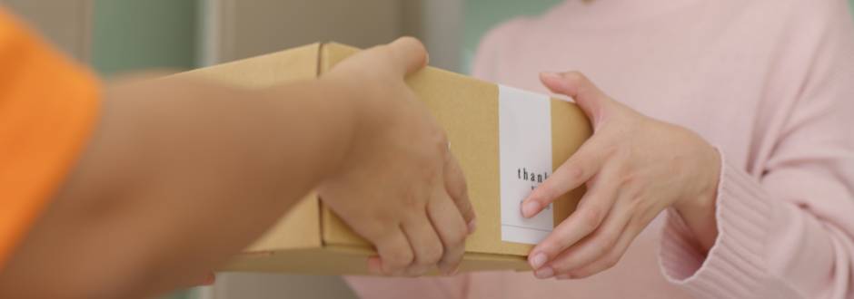 remise en main propre colis