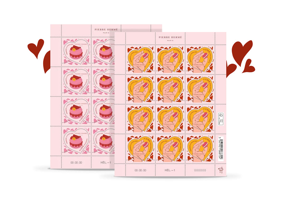 Collection timbres parfumés