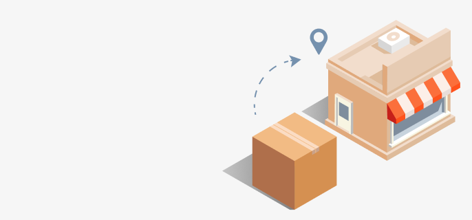 Choisissez un point relais Colissimo ou Chronopost et offrez ainsi plus de flexibilité à vos client pour récupérer leur colis.