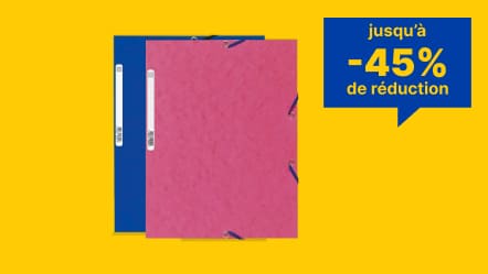 Fournitures de bureau jusqu&apos;à -45% de réduction