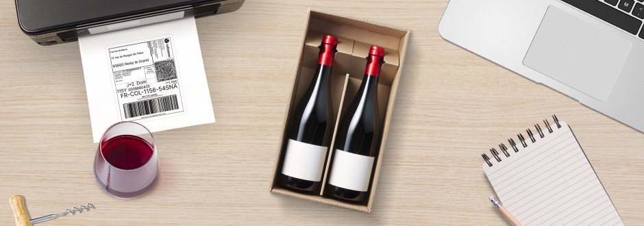 bouteilles vin