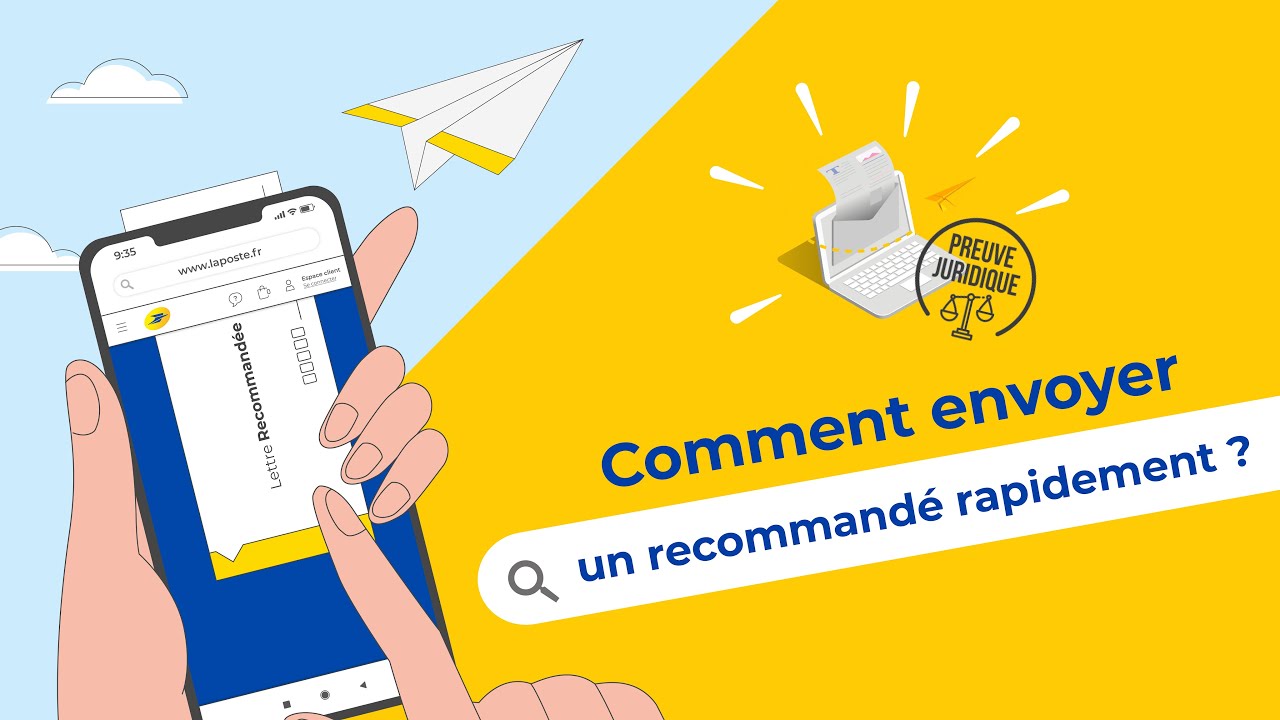 Comment envoyer un recommandé rapidement et facilement ?