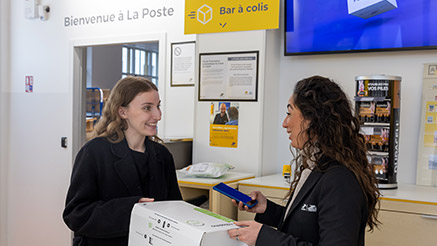 Préparez votre venue en bureau de poste