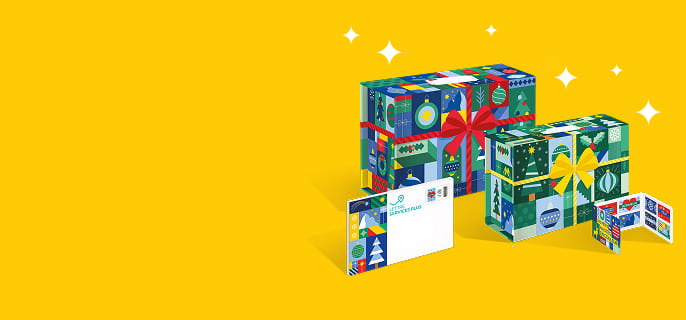 Les produits de fin d'année sont arrivés pour illuminer vos courriers et le pied du sapin