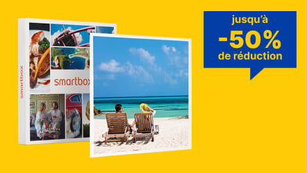 Coffrets cadeaux jusqu&apos;à -50% de réduction