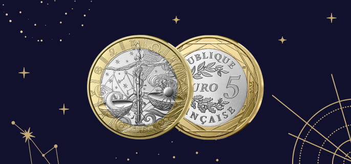 Collection Astro 2026 – Monnaie de Paris