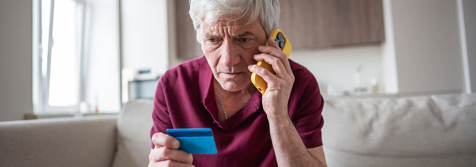 Senior victime d’une arnaque utilisant l’IA
