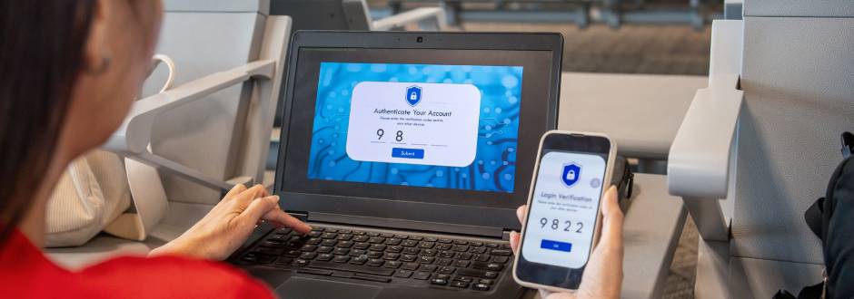 système de double authentification