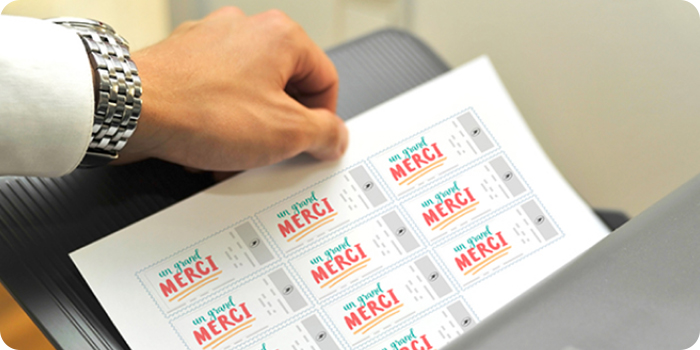 Imprimer des timbres à la demande à toute heure