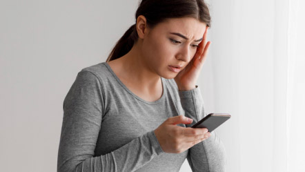 Rupture amoureuse par courrier en ligne