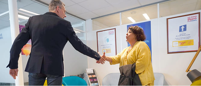 Des services dédiés à nos clients migrants