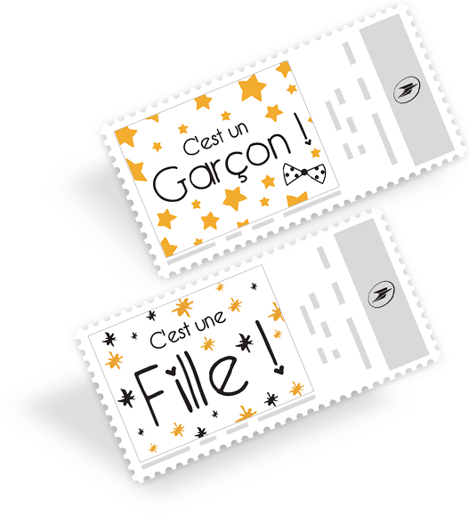 Imprimez des timbres personnalisés