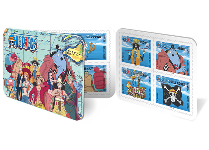 Carnet de timbres One Piece