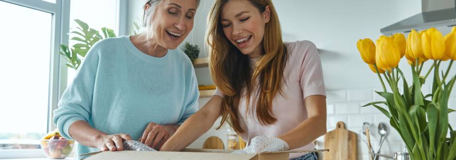 livraison de colis avec Colissimo