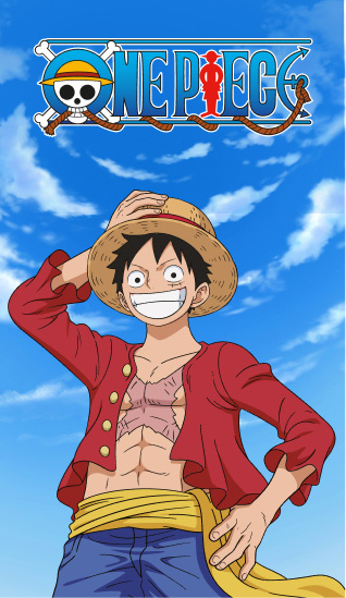 Luffy one piece