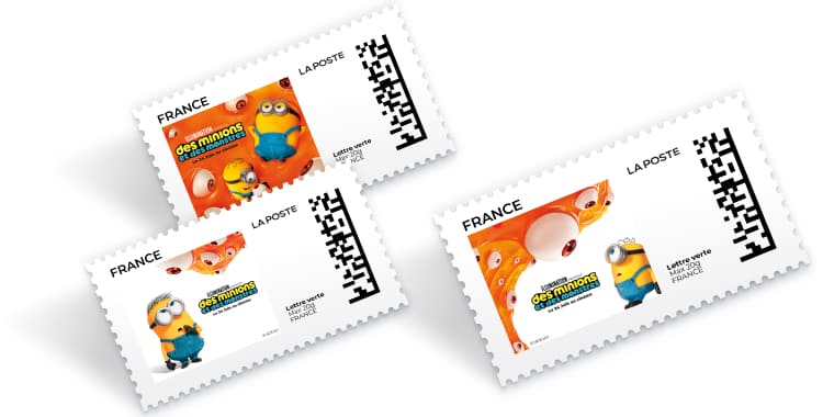 Imprimez vos timbres