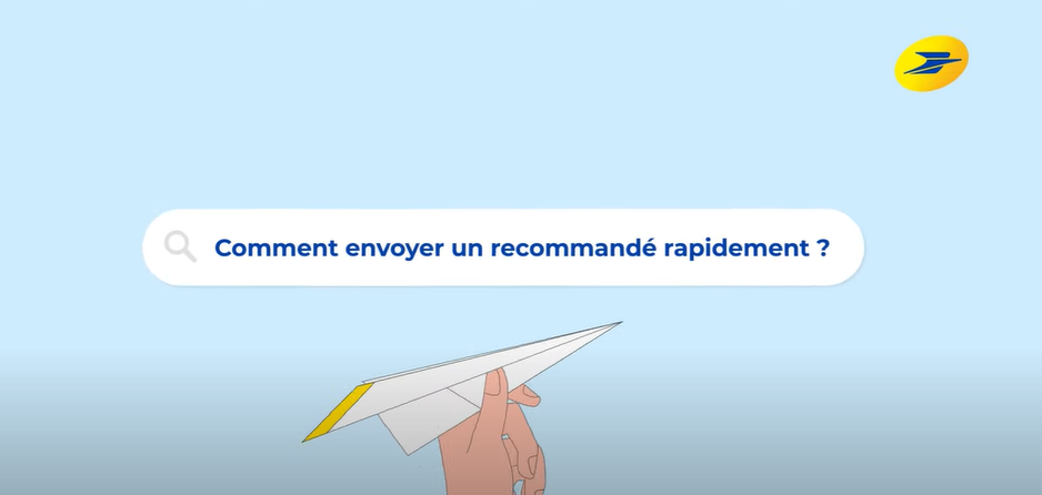 Comment envoyer un recommandé rapidement sur laposte.fr ?