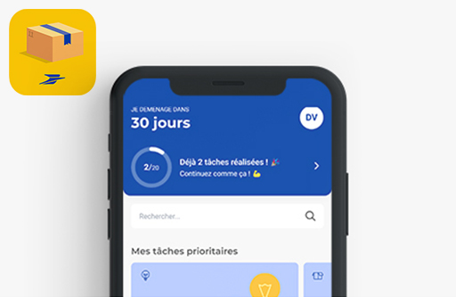 Je Déménage avec La Poste