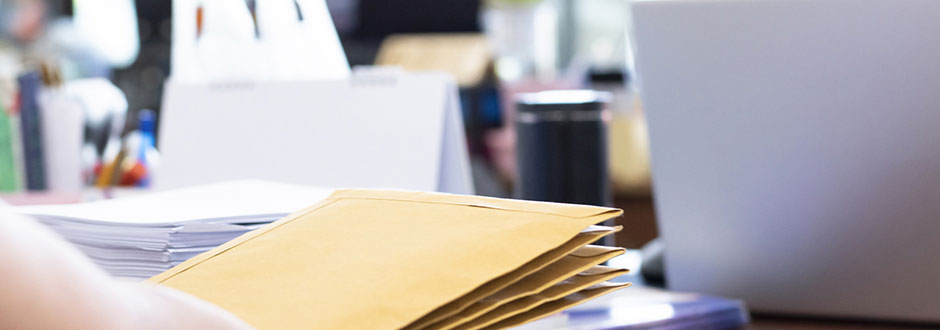 boîte postale professionnelle