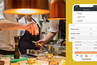 Zenchef veut réduire le temps passé à payer l’addition au restaurant