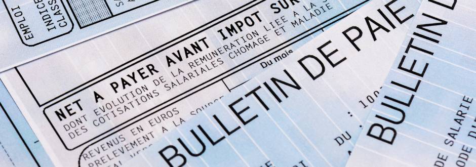bulletins de paie