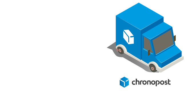 Chronopost, pour vos colis express, est présent sur laposte.fr