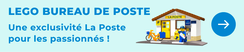 LEGO Le Bureau Historique en Miniature – Édition Collector La Poste