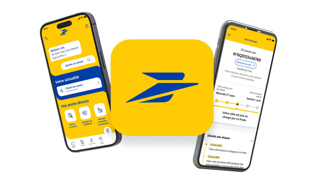 application La Poste