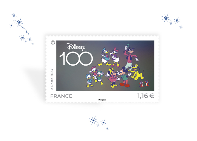 Disney100 enchante vos courriers