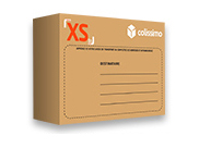 carton colissimo xs