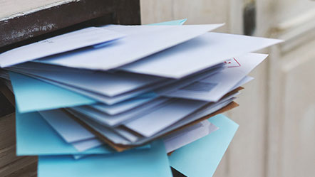 Que faire du courrier de l’ancien locataire ?