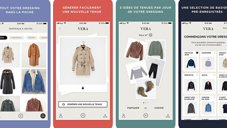 Vera, l’appli qui propose trois tenues par jour en fonction de la météo