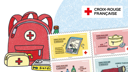 La Poste partenaire de la Croix-Rouge française