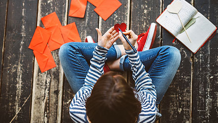 Texte d'amour : le guide pour déclarer votre flamme avec les bons mots