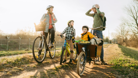 Voyager en vélo cargo
