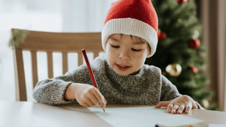 Modèles de lettre à envoyer au (vrai) Père Noël